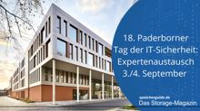 Tag der IT-Sicherheit: Expertenaustausch in Paderborn